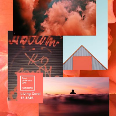 Living Coral – Pantone Color of the year 2019