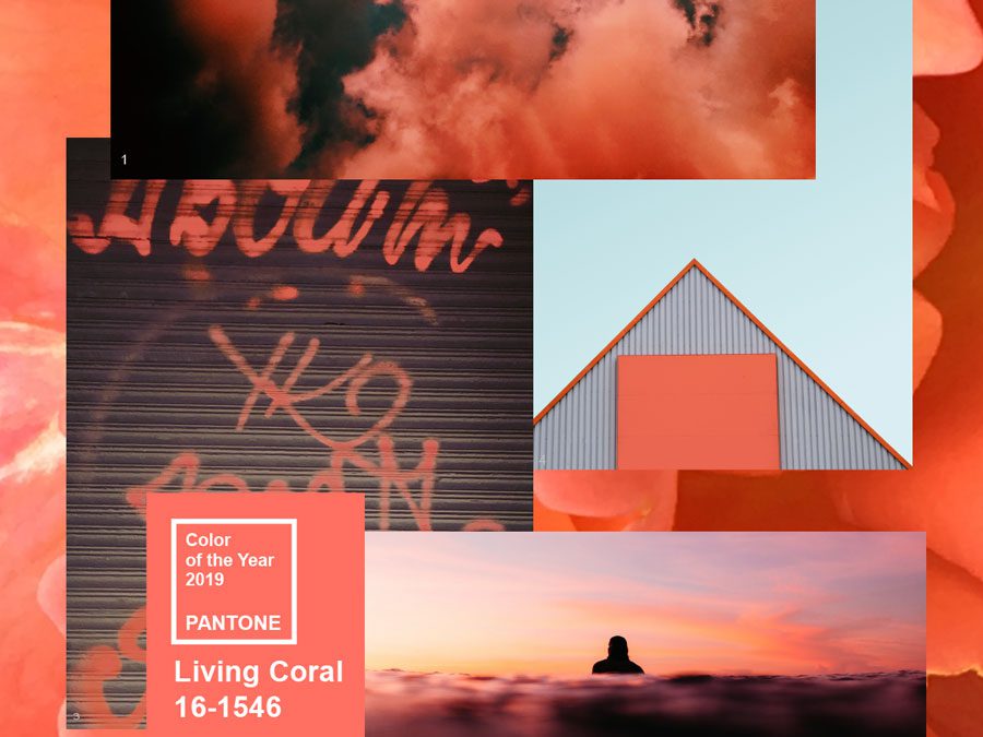 Living Coral – Pantone Color of the year 2019