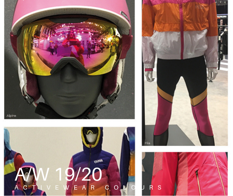 AW 19/20 – 5 ISPO colour trends