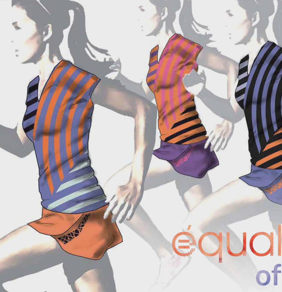 S/S 2018 Active Wear Colours EQUALITY OF SPACE