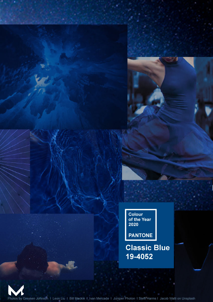 Classic Blue Named Pantone Color of 2020