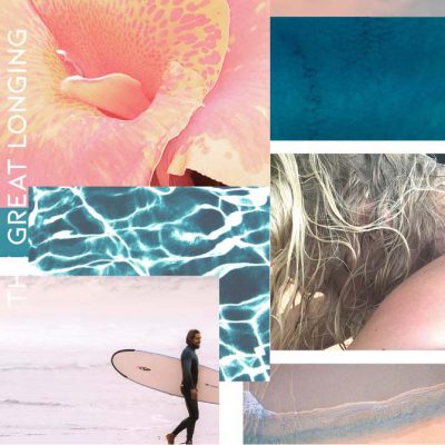 S/S 2021 Active Colour Moodboard THE GREAT LONGING