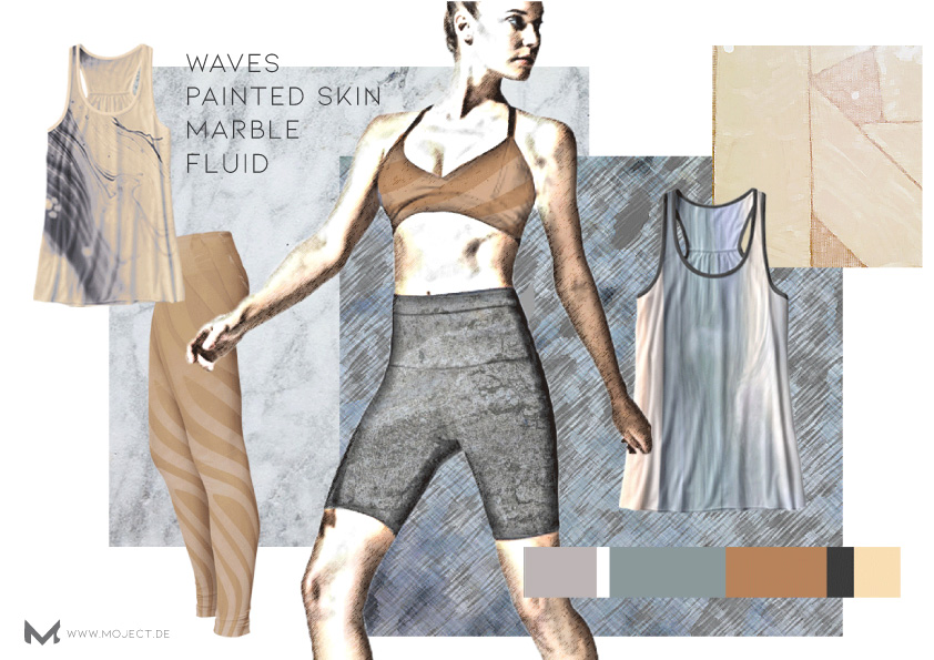 neutral tones athleisure