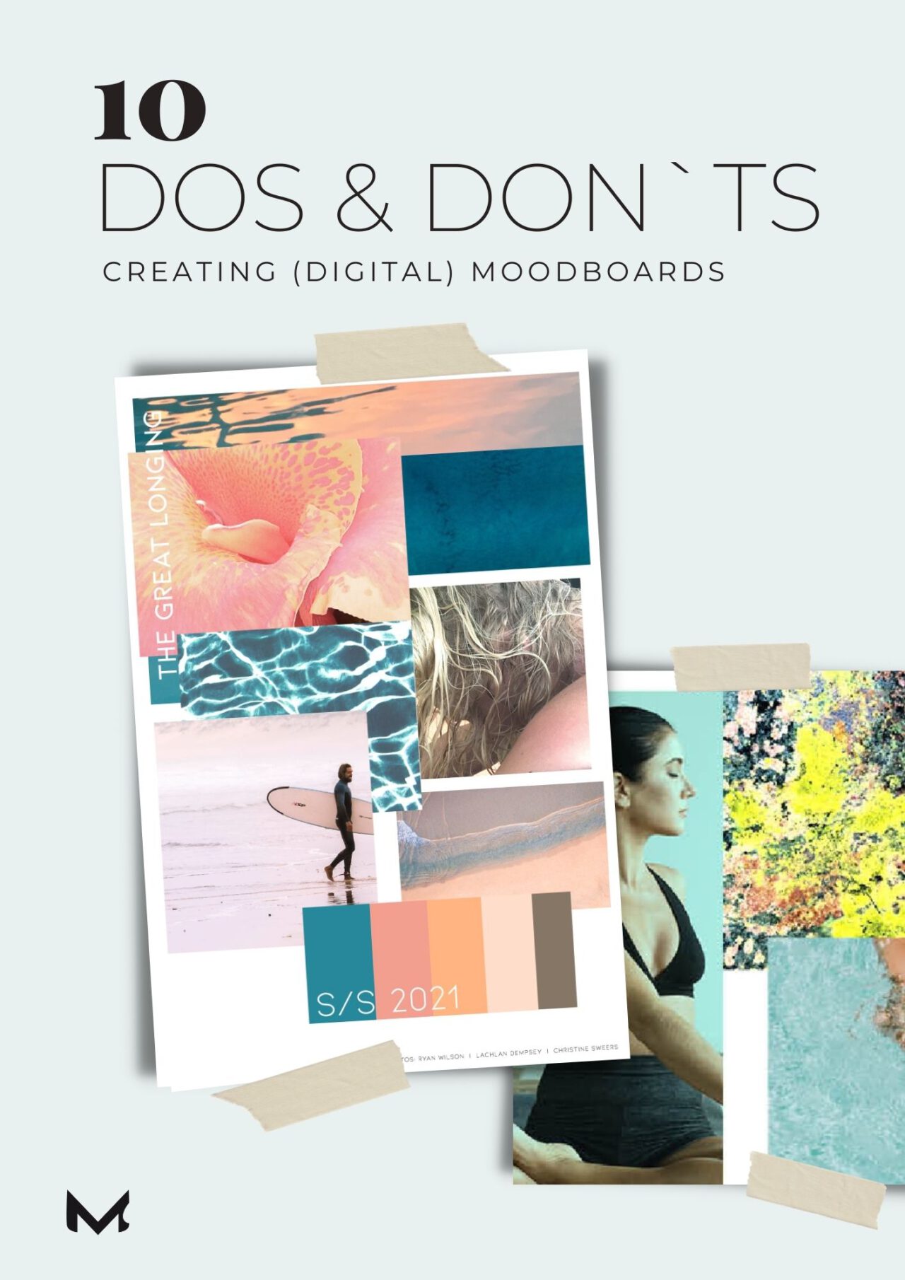 WGSN + COLORO Key Colors Spring/Summer 2025 - moject