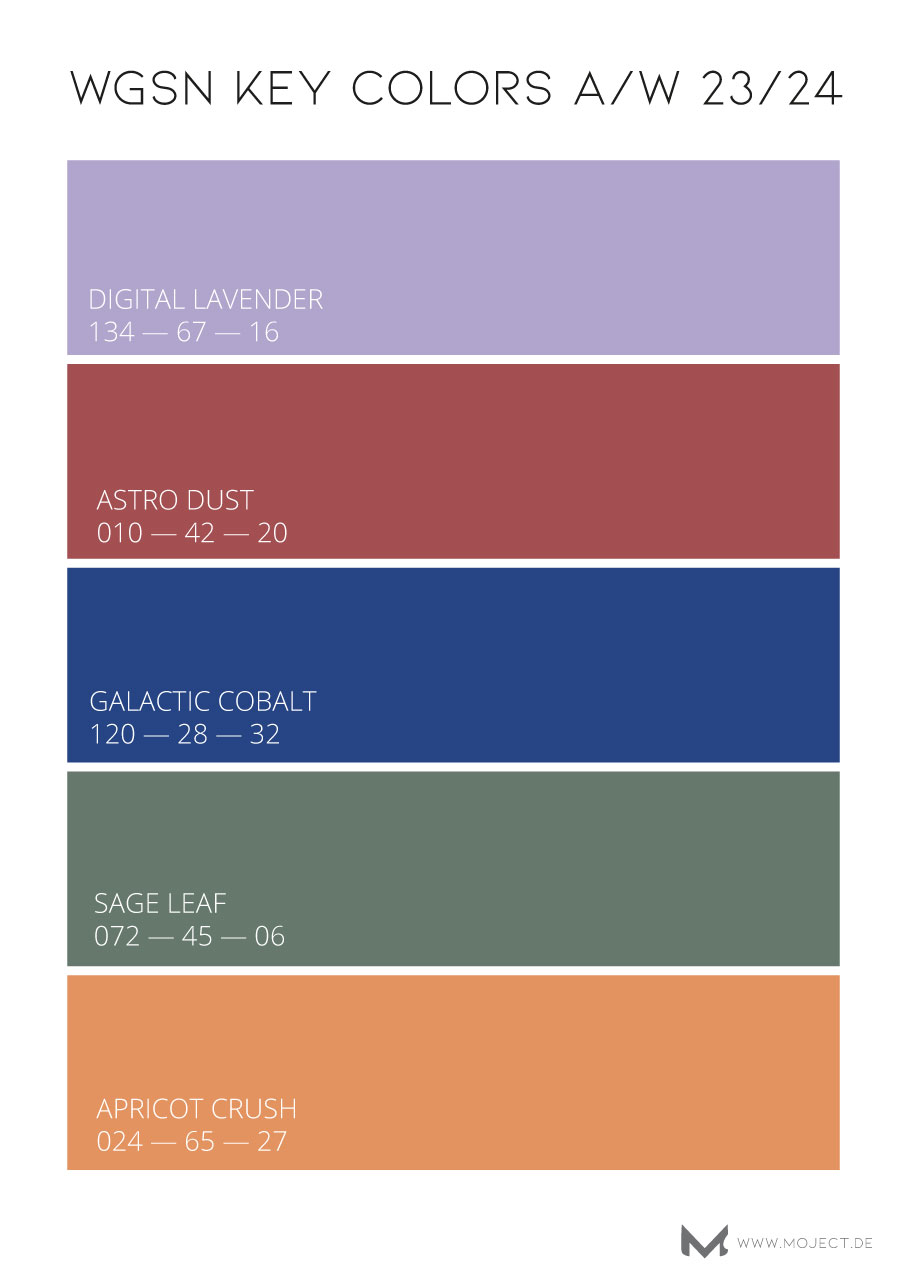 Wgsn Key Colours Aw 2324 Moject