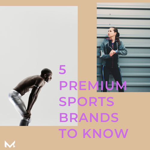 Premium sportswear brands to know