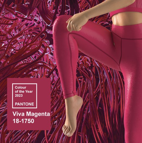 How to combine Viva Magenta, Color of the Year 2023