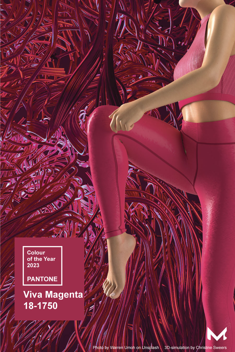 ritdye was inspired by our Pantone Color of the year 2023 Pantone