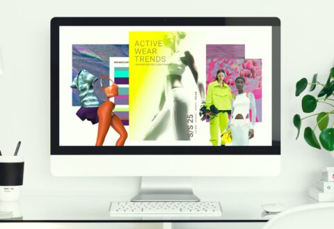 WGSN + COLORO Key Colors Spring/Summer 2025 - moject