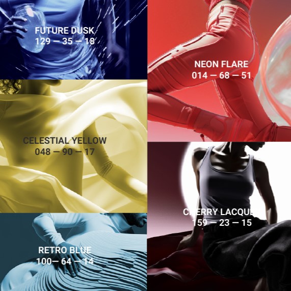 WGSN + COLORO Color Trends A/W 25/26