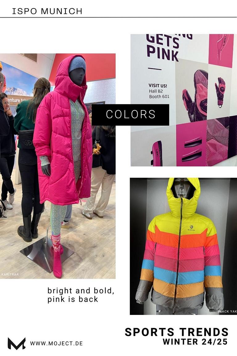 Winter sports trends aw 24_25 pink