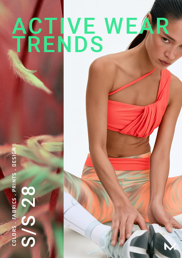 Active Trend Forecast S 28 cover Cover Activewear Trends S/S 28